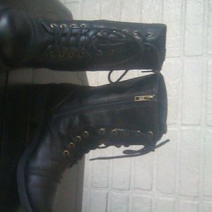 Faded Glory leather boots